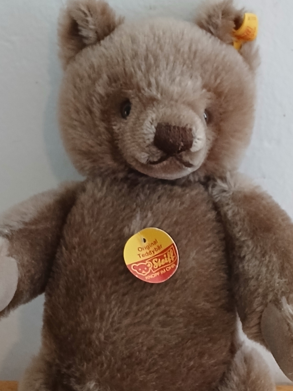 Steiff Growling Teddy Bear  Vintage Plush Stuffed Bear - Picture 2 of 11